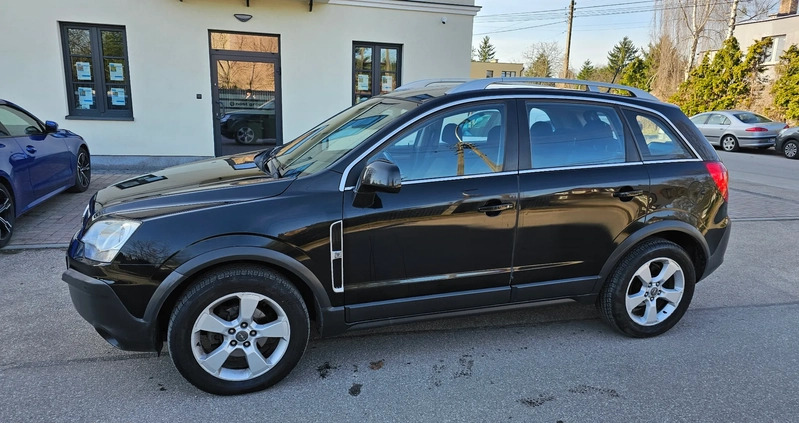 Opel Antara cena 21900 przebieg: 220000, rok produkcji 2007 z Urzędów małe 562
